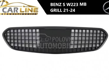 MERCEDES S W223 MB GRILL za Mercedes Benz S 220