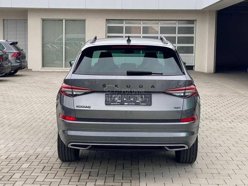 Škoda Kodiaq SPORTLINE 4x4 CH