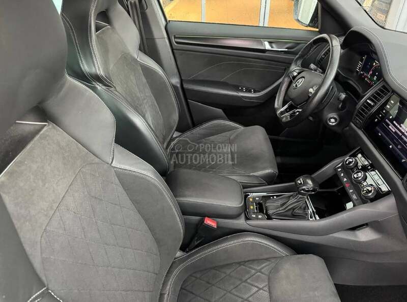 Škoda Kodiaq SPORTLINE 4x4 CH
