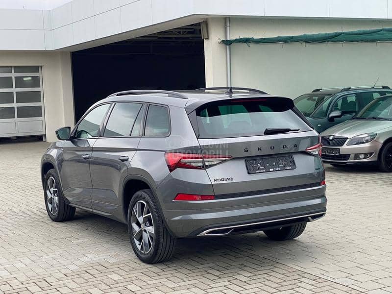 Škoda Kodiaq SPORTLINE 4x4 CH