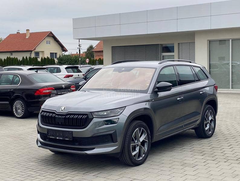 Škoda Kodiaq SPORTLINE 4x4 CH