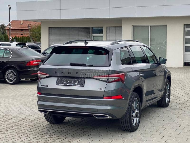 Škoda Kodiaq SPORTLINE 4x4 CH