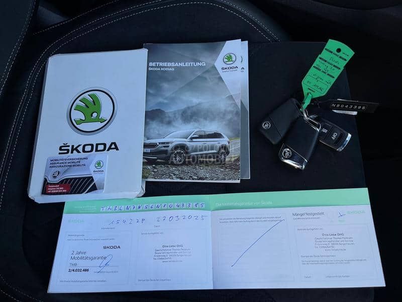 Škoda Kodiaq SPORTLINE 4x4 CH