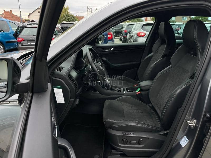 Škoda Kodiaq SPORTLINE 4x4 CH
