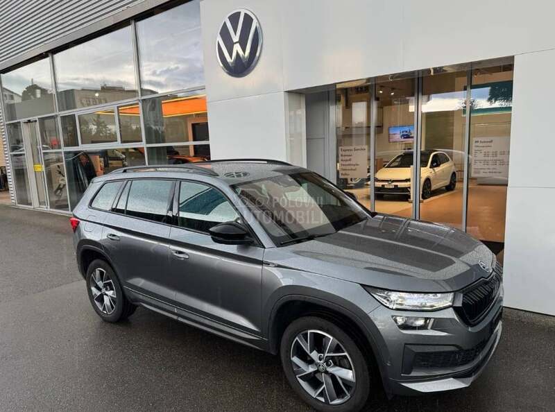 Škoda Kodiaq SPORTLINE 4x4 CH