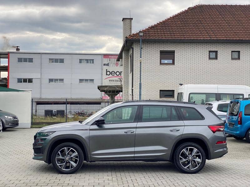 Škoda Kodiaq SPORTLINE 4x4 CH