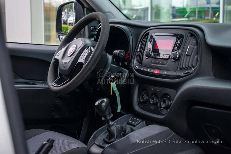 Fiat Doblo N1 Multijet XL