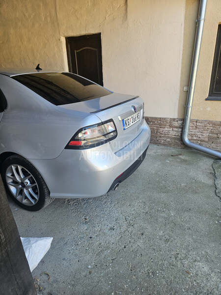 Saab 9-3 Aero v6 xvd