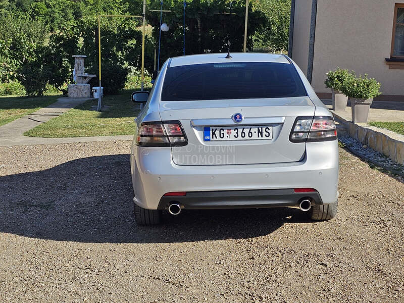 Saab 9-3 Aero v6 xvd
