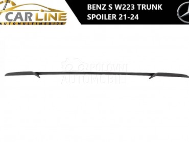 MERCEDES S W223 SPOILER za Mercedes Benz S 220