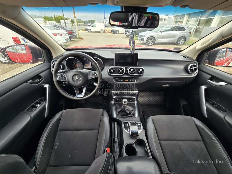 Mercedes Benz X klasa 250d