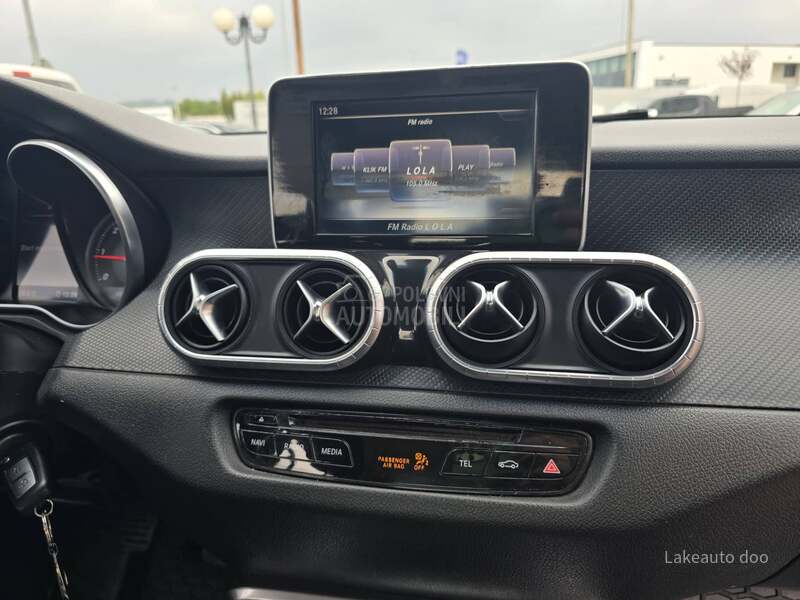 Mercedes Benz X klasa 250d