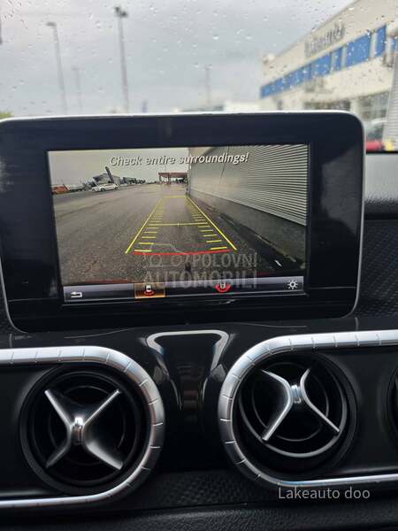 Mercedes Benz X klasa 250d