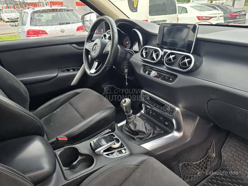 Mercedes Benz X klasa 250d