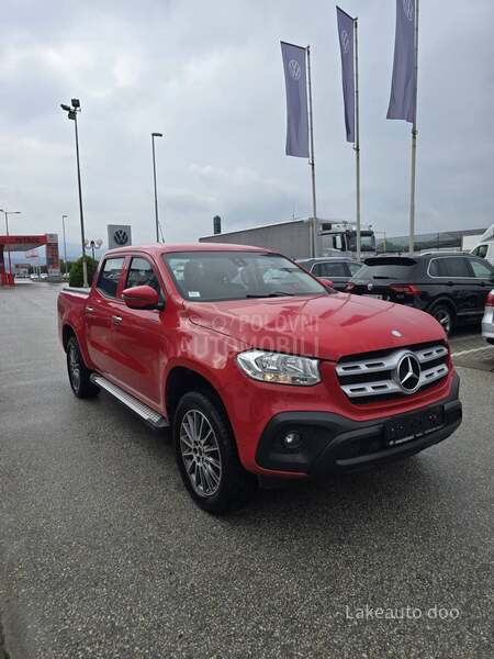 Mercedes Benz X klasa 250d