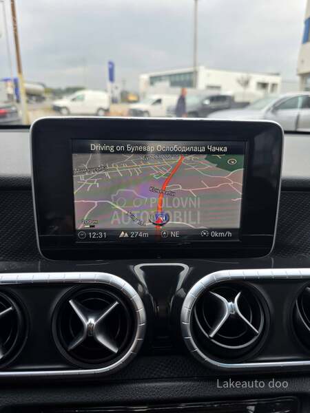 Mercedes Benz X klasa 250d