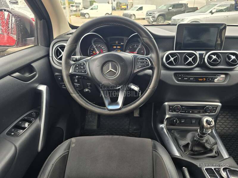 Mercedes Benz X klasa 250d