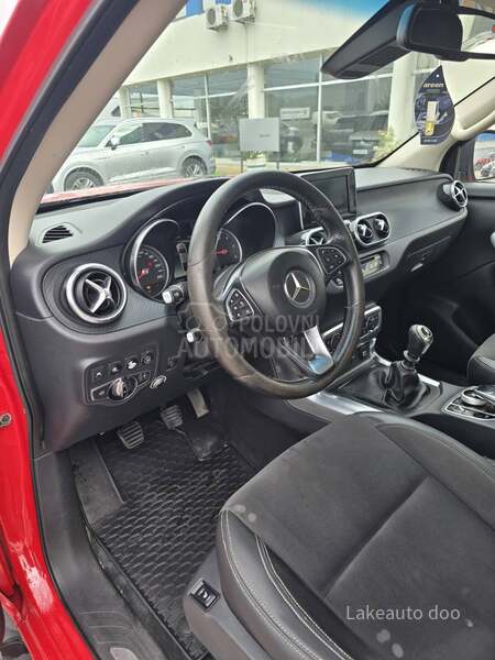 Mercedes Benz X klasa 250d