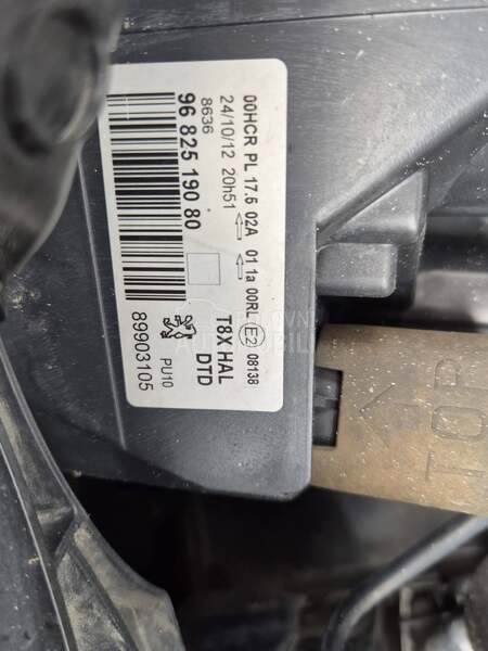 Peugeot 3008 1.6 ehi allur.e