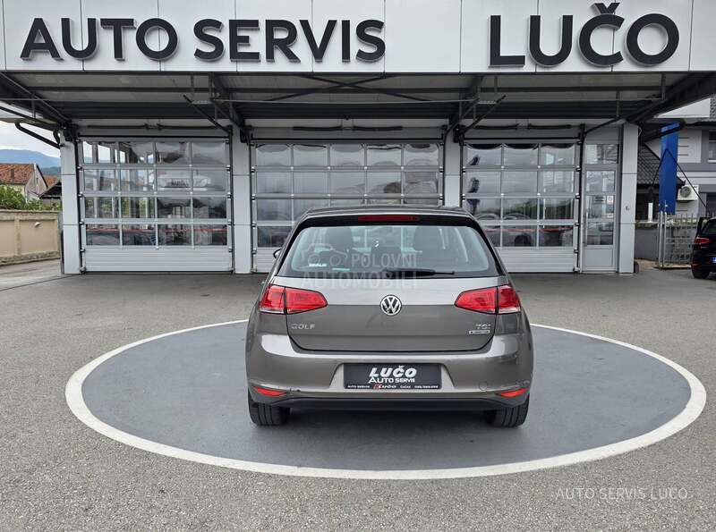 Volkswagen Golf 7 1.4 TGI