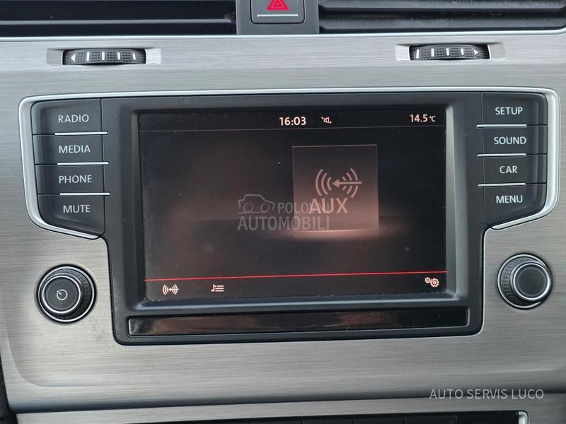 Volkswagen Golf 7 1.4 TGI s ervisiran