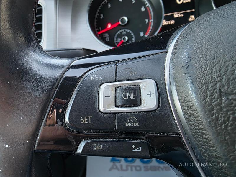 Volkswagen Golf 7 1.4 TGI s ervisiran