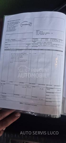 Volkswagen Golf 7 1.4 TGI s ervisiran