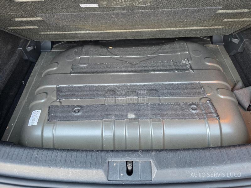 Volkswagen Golf 7 1.4 TGI s ervisiran