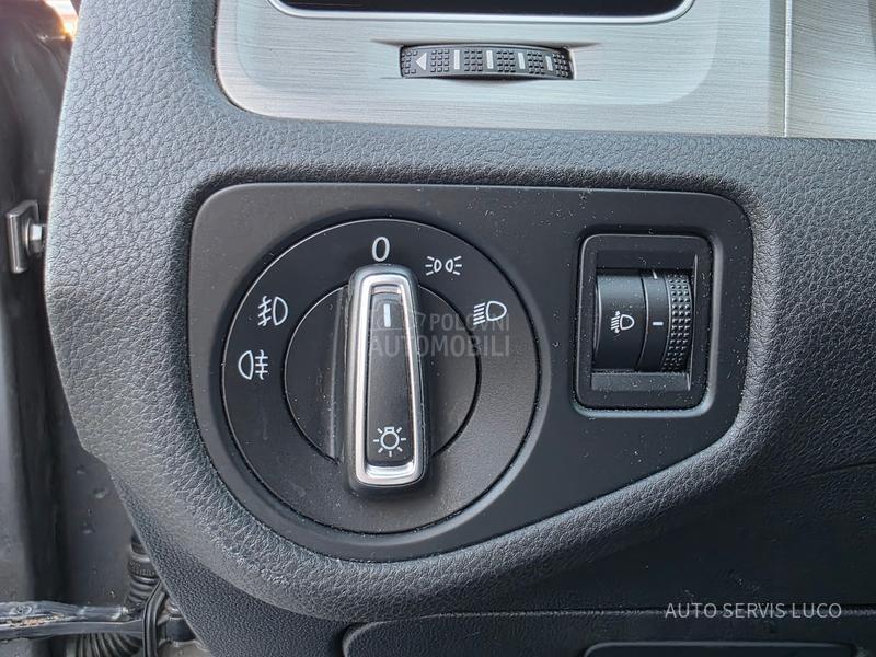 Volkswagen Golf 7 1.4 TGI s ervisiran