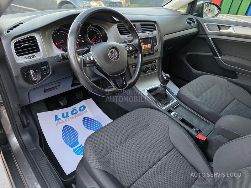 Volkswagen Golf 7 1.4 TGI s ervisiran