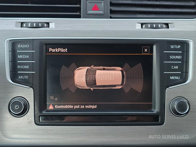 Volkswagen Golf 7 1.4 TGI s ervisiran