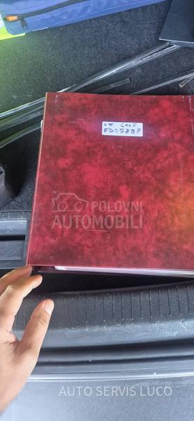 Volkswagen Golf 7 1.4 TGI s ervisiran