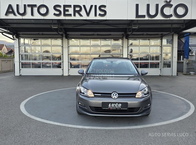 Volkswagen Golf 7 1.4 TGI s ervisiran