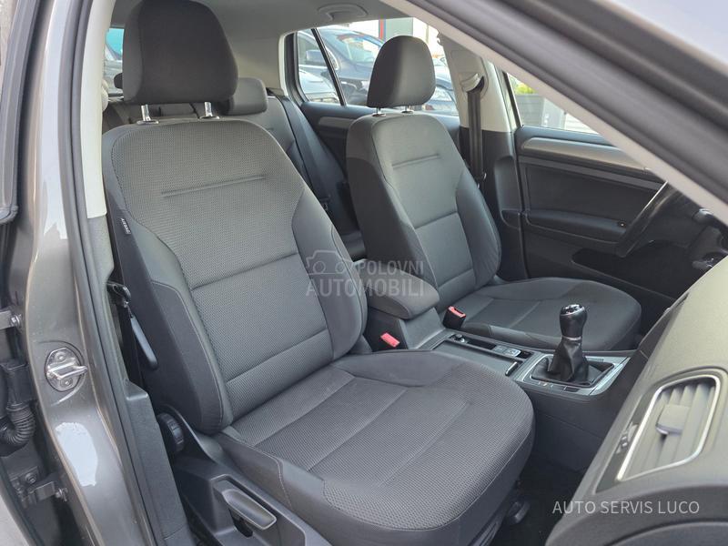 Volkswagen Golf 7 1.4 TGI s ervisiran
