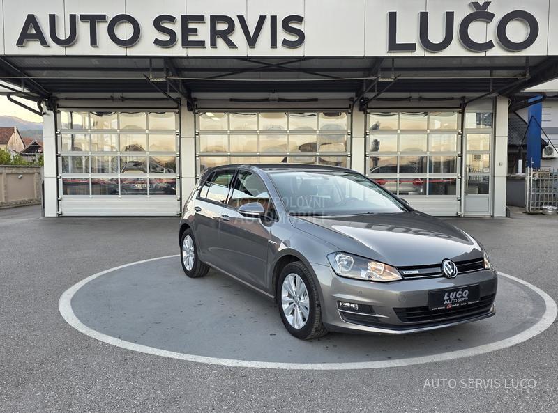 Volkswagen Golf 7 1.4 TGI s ervisiran