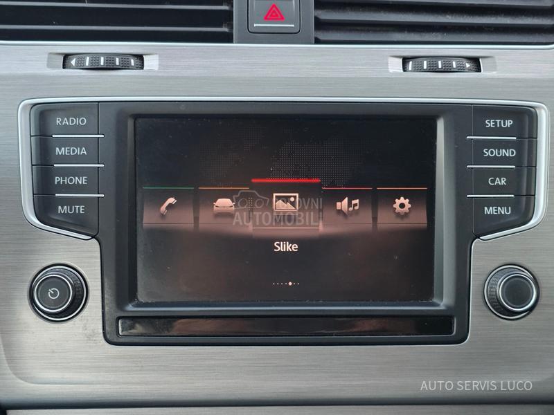 Volkswagen Golf 7 1.4 TGI s ervisiran