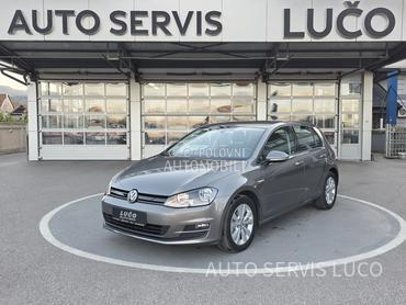 Volkswagen Golf 7 1.4 TGI s ervisiran