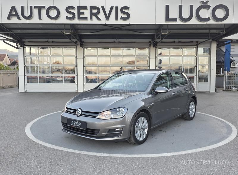 Volkswagen Golf 7 1.4 TGI s ervisiran
