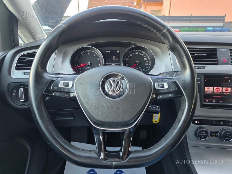 Volkswagen Golf 7 1.4 TGI s ervisiran