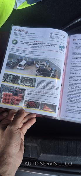 Volkswagen Golf 7 1.4 TGI s ervisiran