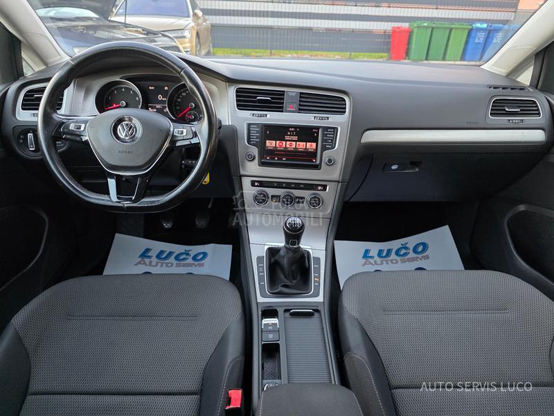Volkswagen Golf 7 1.4 TGI s ervisiran