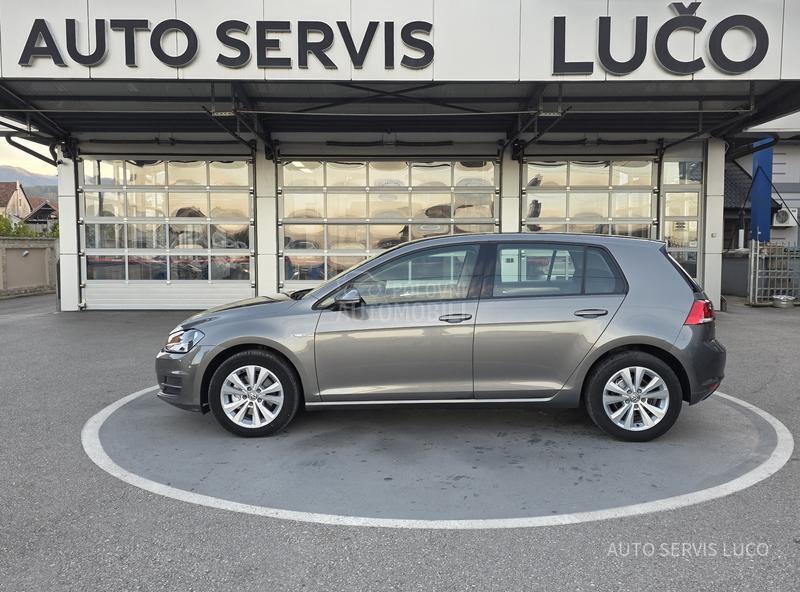 Volkswagen Golf 7 1.4 TGI s ervisiran