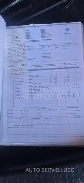 Volkswagen Golf 7 1.4 TGI s ervisiran