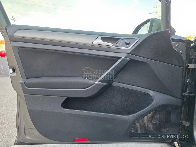 Volkswagen Golf 7 1.4 TGI s ervisiran