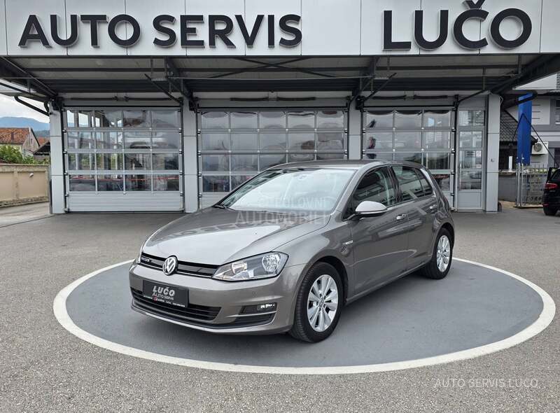 Volkswagen Golf 7 1.4 TGI