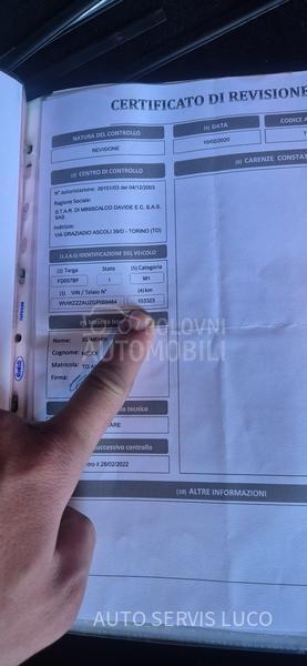 Volkswagen Golf 7 1.4 TGI s ervisiran