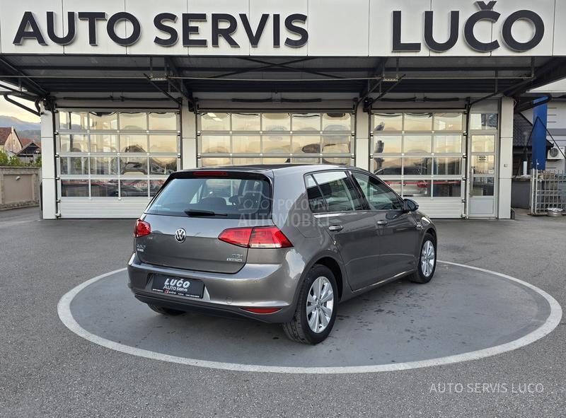 Volkswagen Golf 7 1.4 TGI s ervisiran