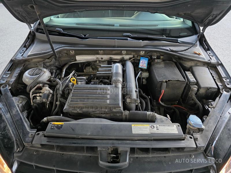 Volkswagen Golf 7 1.4 TGI s ervisiran