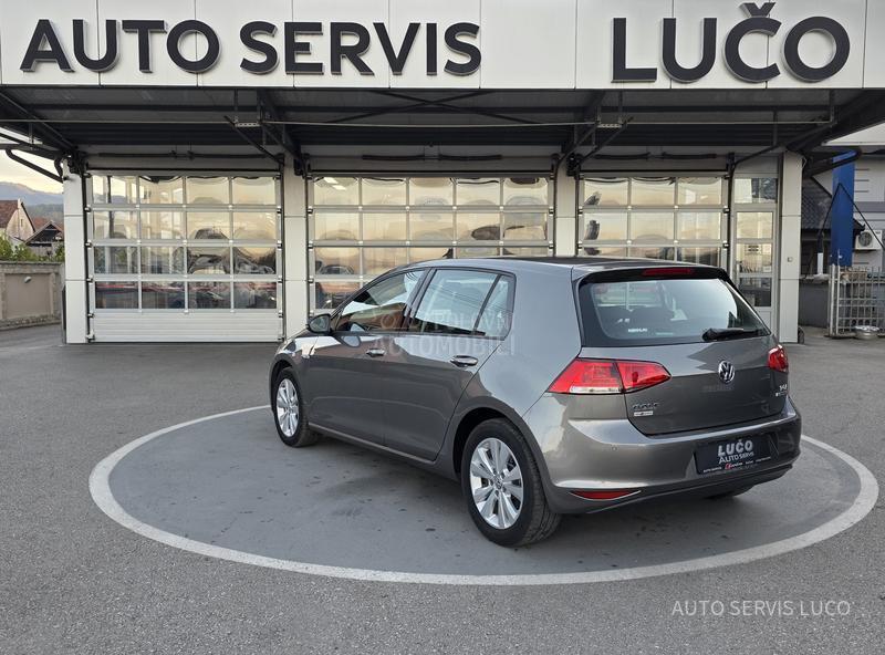 Volkswagen Golf 7 1.4 TGI s ervisiran