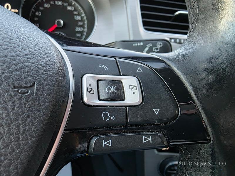 Volkswagen Golf 7 1.4 TGI s ervisiran